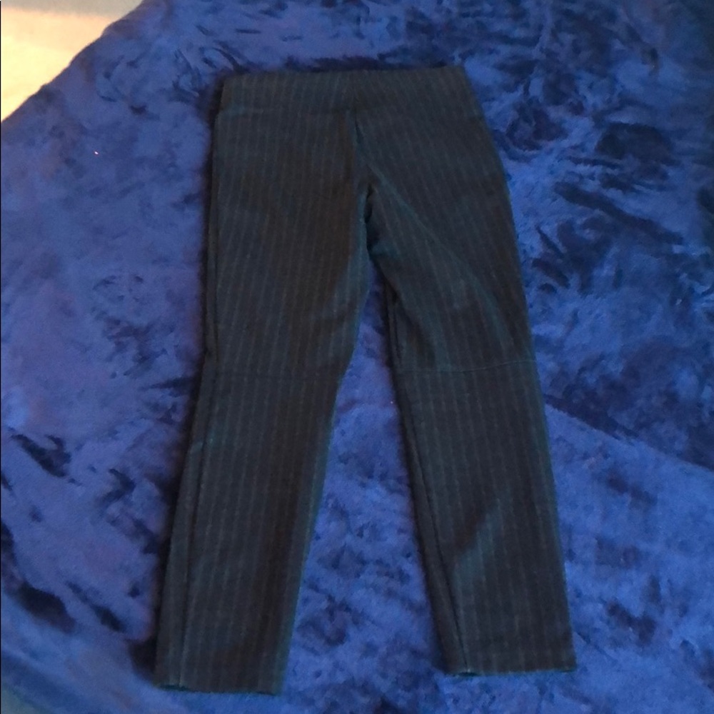 Pinstripe Pants